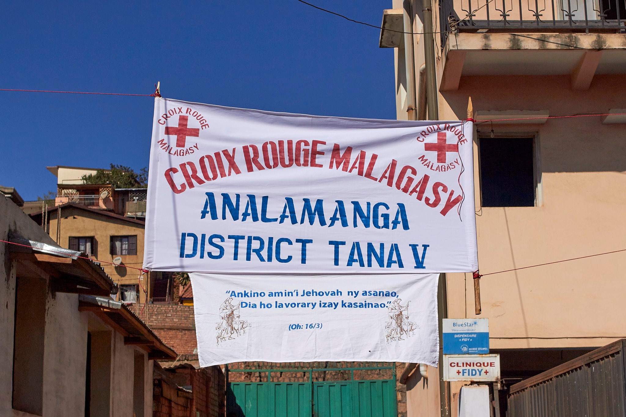 Croix-Rouge Malagasy Faritra Analamanga District Tana V